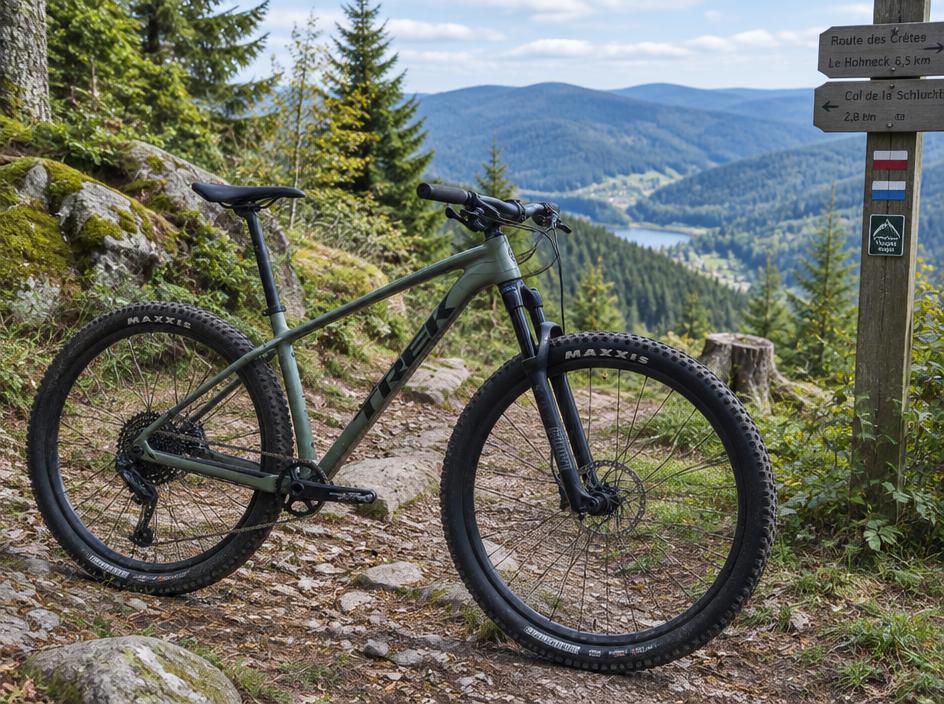 VTT semi-rigide taille M