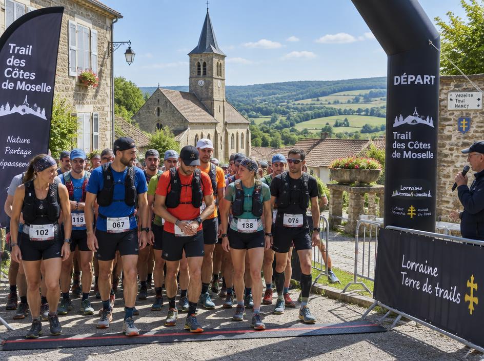 Paysage associé à Ronde du Val Saint Pierre 2026